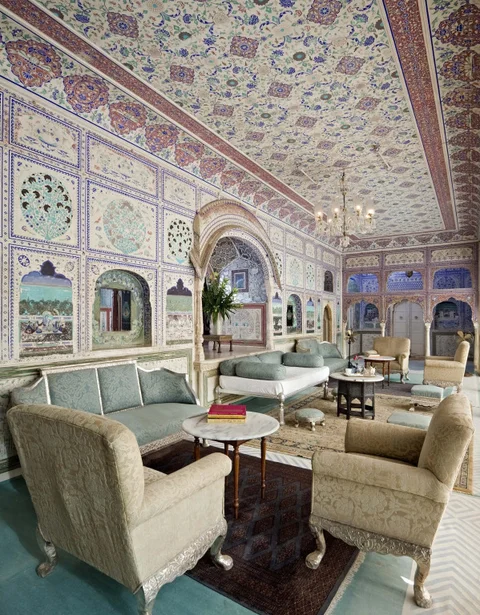 Ачрол: Samode Palace
