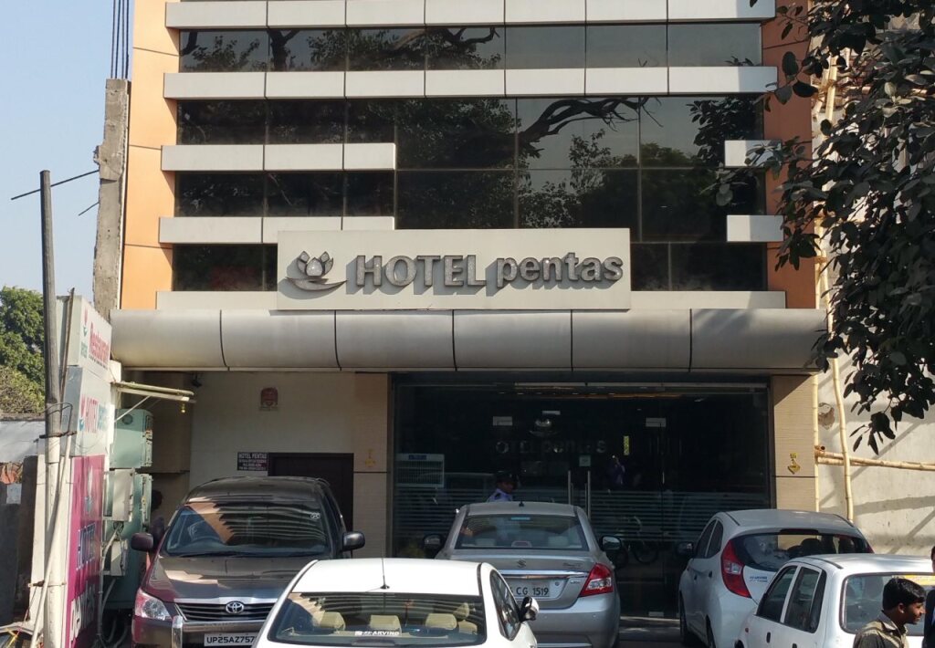 Агра: OYO 787 Hotel Pentas