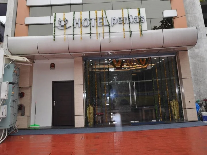 Агра: OYO 787 Hotel Pentas