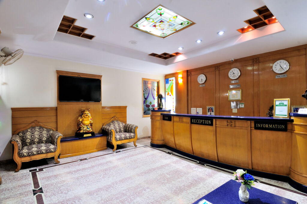 Джаландхар: Hotel Maharaja Residency