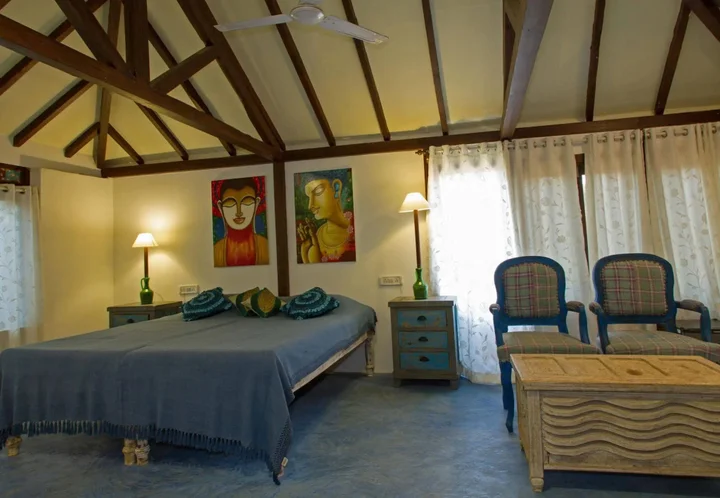 Ашвем: Leela Cottages