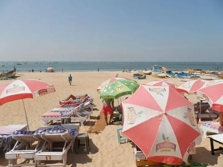 Калангут: Beach Queen Guest House