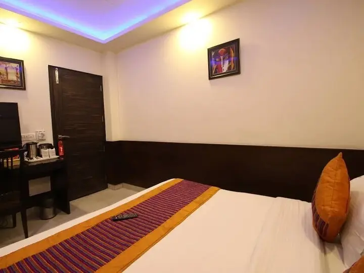 Нью-Дели: Hotel Tribhovan Palace