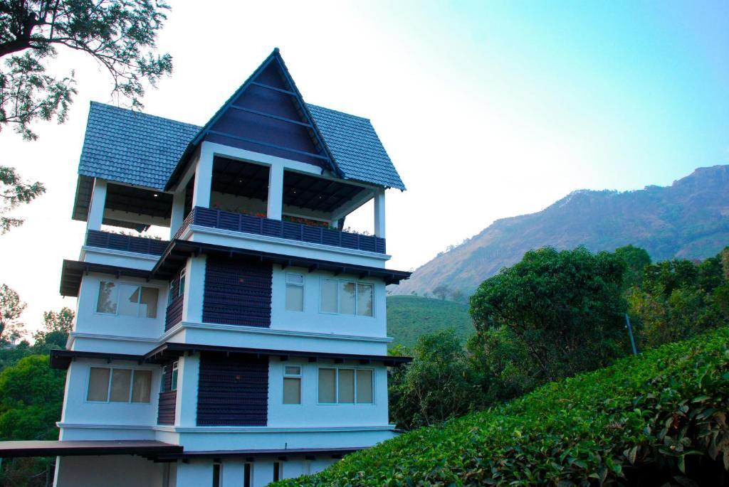 Муннар: Gruenberg Tea Plantation Haus
