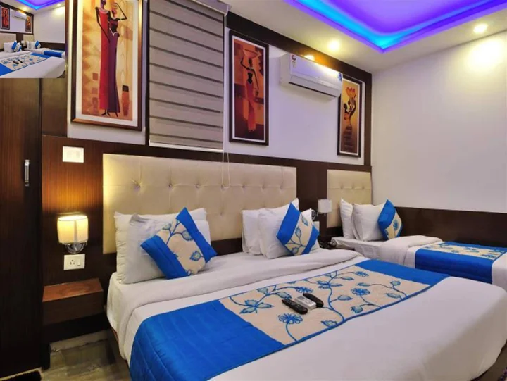 Нью-Дели: Hotel Nirmal Mahal by Sushant Travels