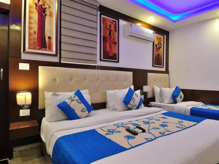 Нью-Дели: Hotel Nirmal Mahal by Sushant Travels