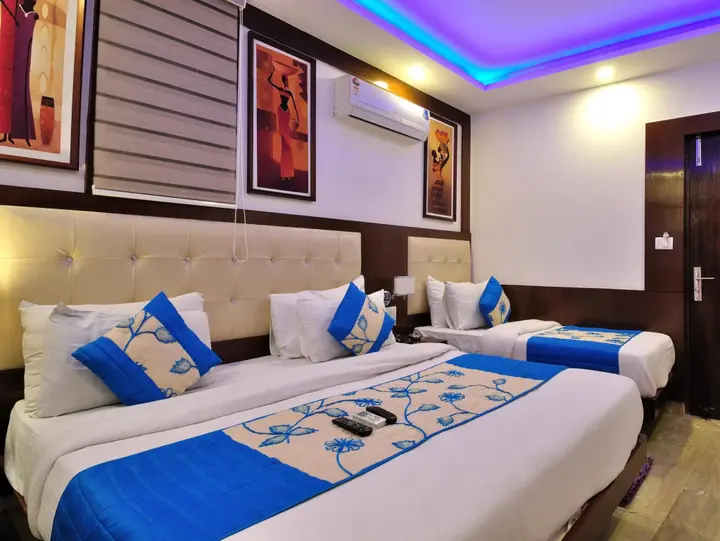 Нью-Дели: Hotel Nirmal Mahal by Sushant Travels