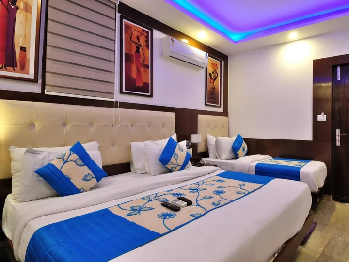Нью-Дели: Hotel Nirmal Mahal by Sushant Travels