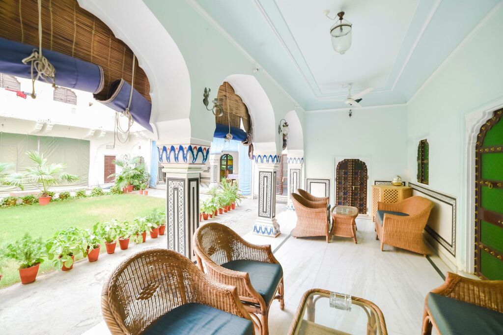 Джайпур: Hotel Saba Haveli