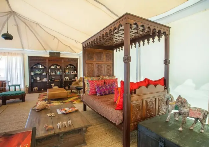 Khiyansaria: Samsara Resort and Camp