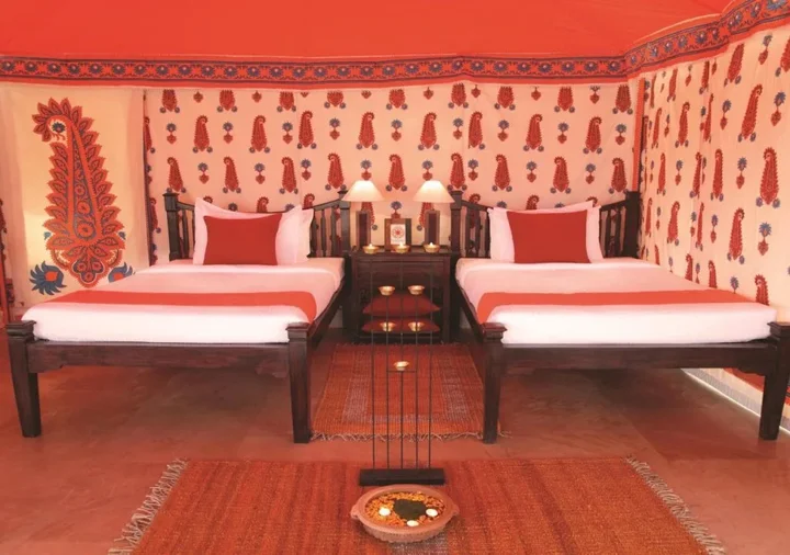 Khiyansaria: Samsara Resort and Camp