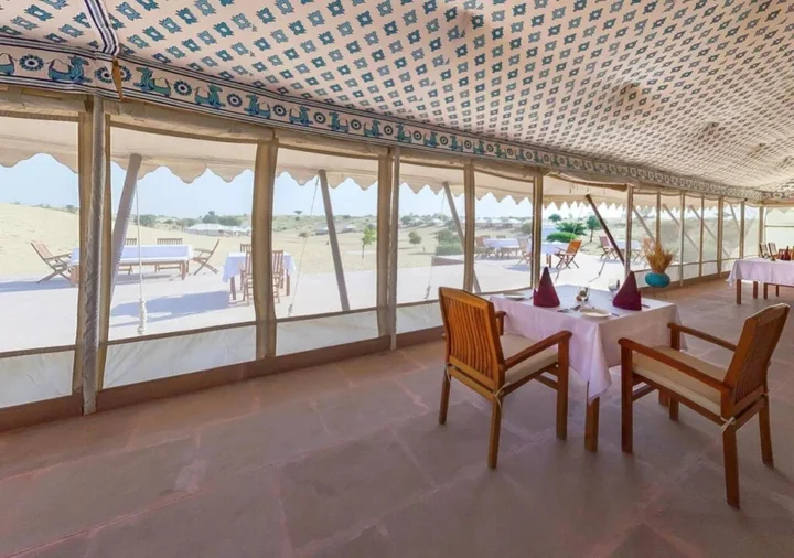 Khiyansaria: Samsara Resort and Camp