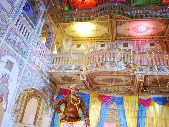 Навалгарх: Hotel Shekhawati