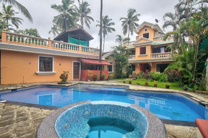 Южный Гоа: Sandray Luxury Apartments and Villa