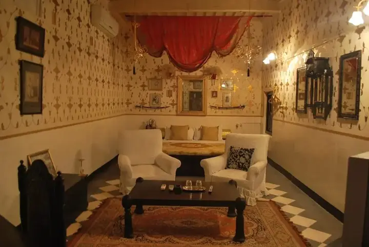 Биканер: Hotel Bhairon Vilas