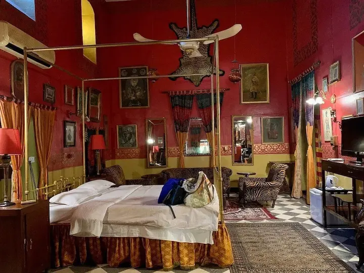 Биканер: Hotel Bhairon Vilas