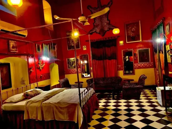 Биканер: Hotel Bhairon Vilas