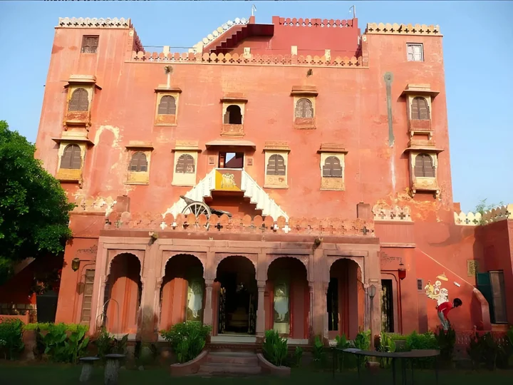 Биканер: Hotel Bhairon Vilas