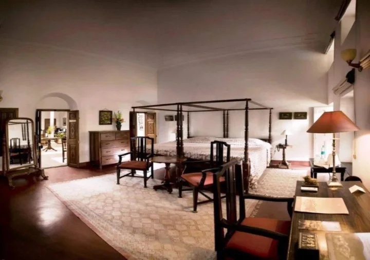 Бангалор: Neemrana's Villa Pottipati