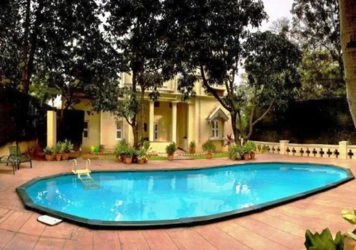 Бангалор: Neemrana's Villa Pottipati