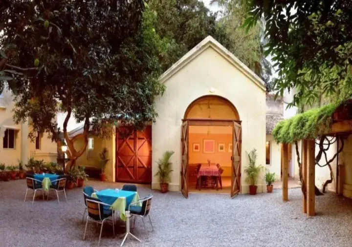Бангалор: Neemrana's Villa Pottipati