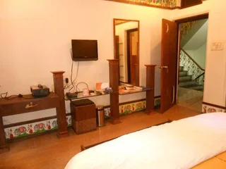 Варанаси: Silver Ganges Paying Guest House