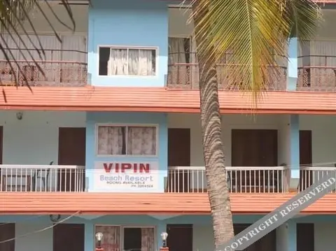 Ковалам: Vipin Beach Resort