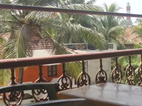 Ковалам: Vipin Beach Resort