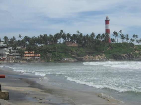 Ковалам: Vipin Beach Resort