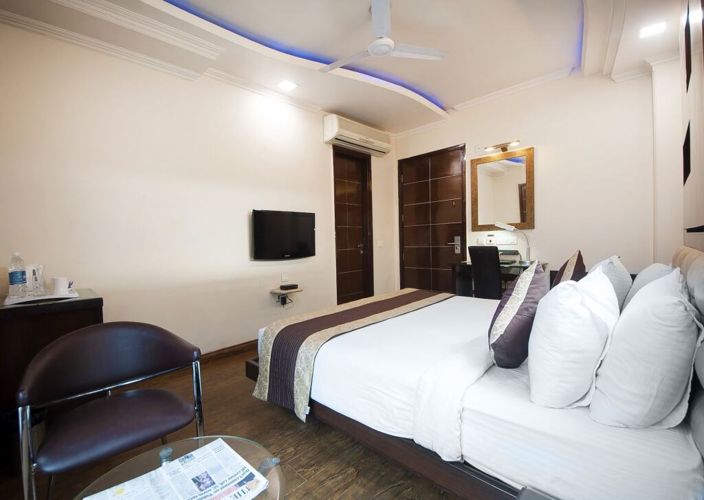 Нью-Дели: Hotel Le Cadre