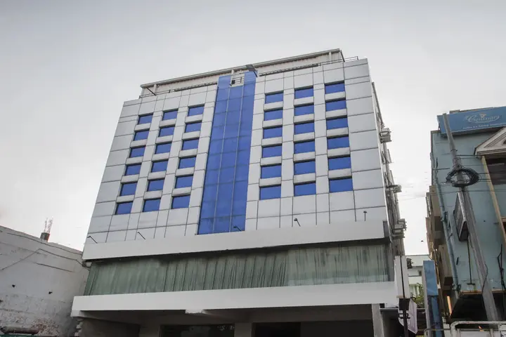 Хидерабад: Hotel Palak Residency