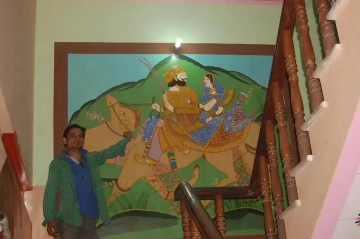 Биканер: Jamna Vilas Guest House