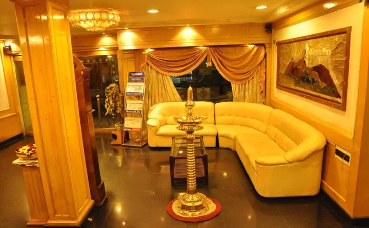 Тирруччираппалли: Hotel Sathyam Trichy
