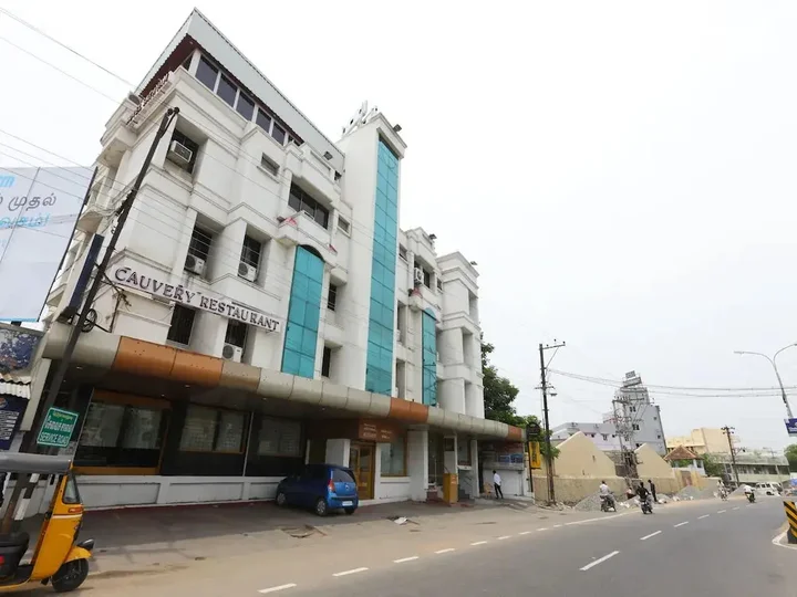 Тирруччираппалли: Hotel Sathyam Trichy