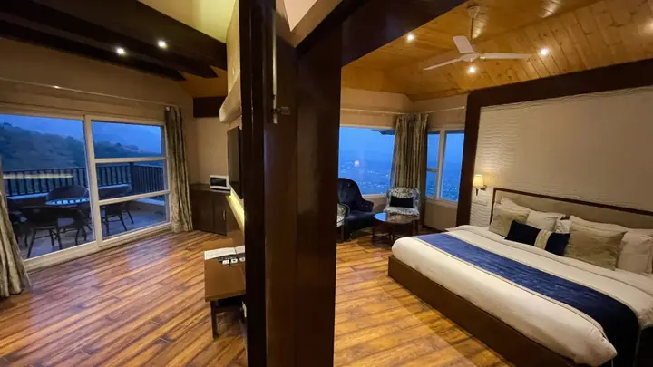 Дармсала: Regenta Resort Exotica Dharamshala on Hilltop