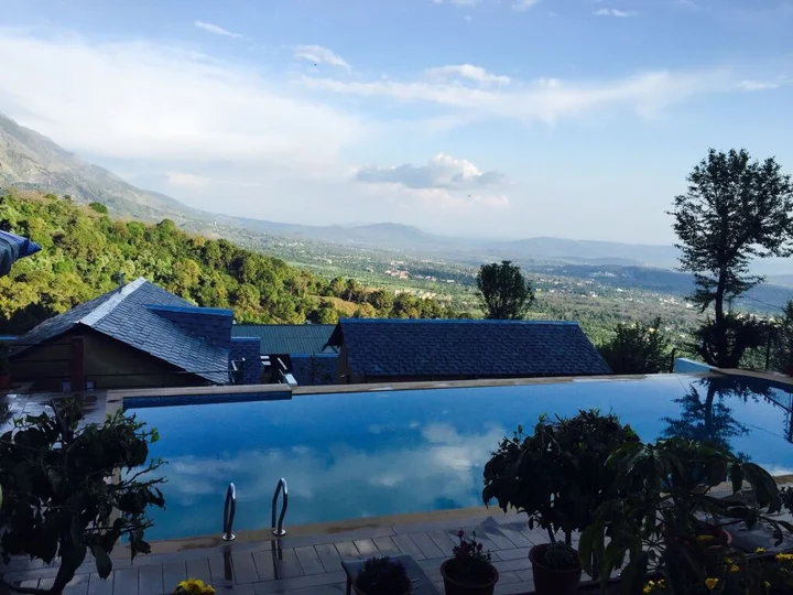 Дармсала: Regenta Resort Exotica Dharamshala on Hilltop