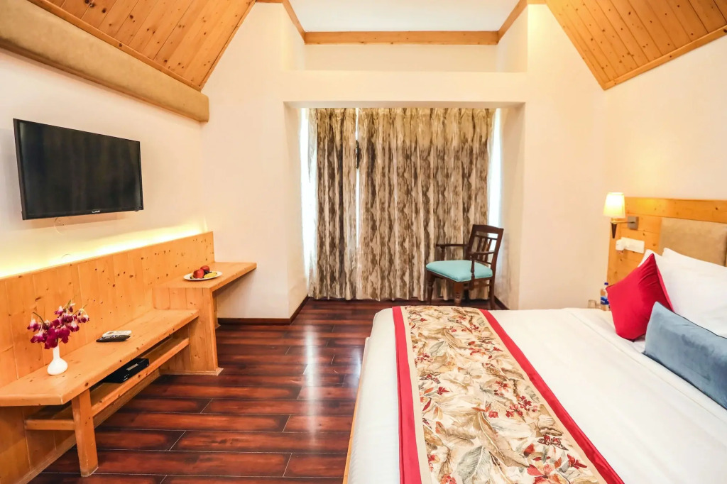 Дармсала: Regenta Resort Exotica Dharamshala on Hilltop