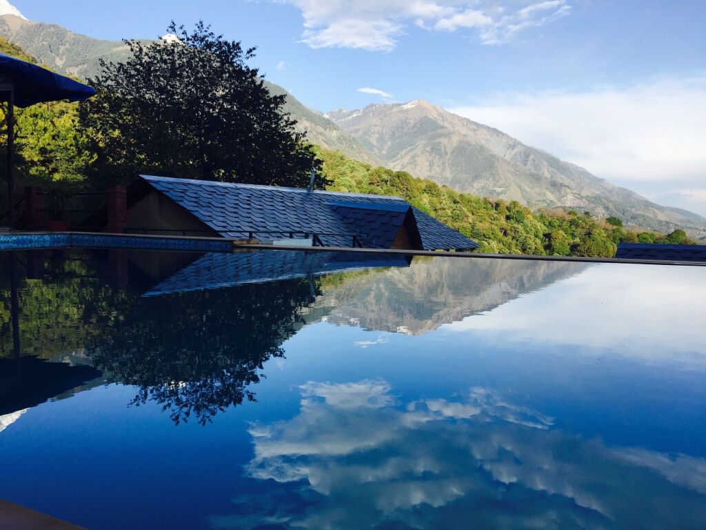 Дармсала: Regenta Resort Exotica Dharamshala on Hilltop