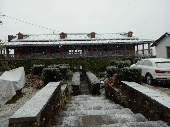 Раникхет: Kausani Best Inn