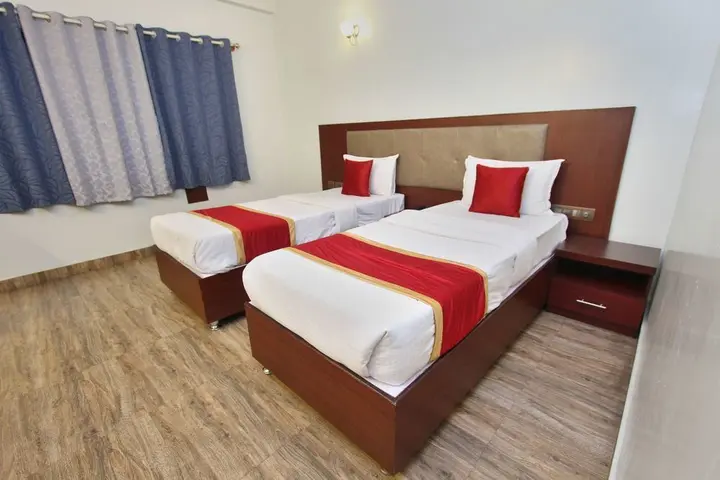 Бангалор: OYO 5488 Hotel The Libra