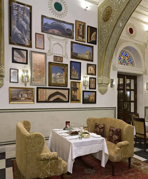 Джайпур: Samode Haveli