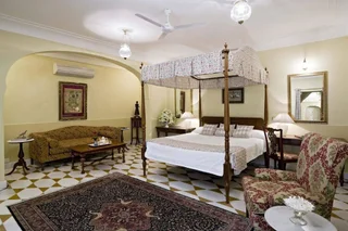 Джайпур: Samode Haveli