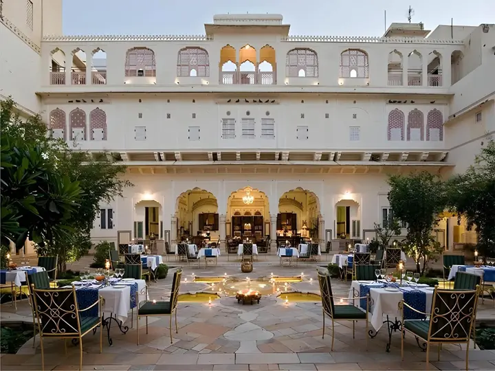Джайпур: Samode Haveli