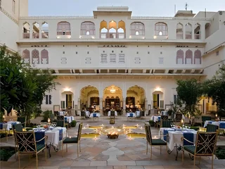 Джайпур: Samode Haveli