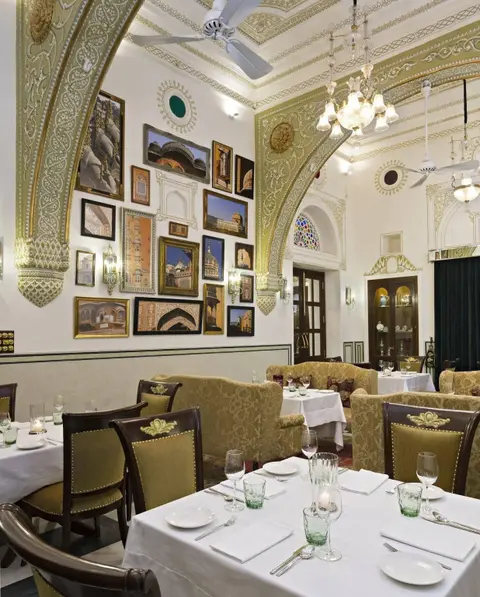 Джайпур: Samode Haveli