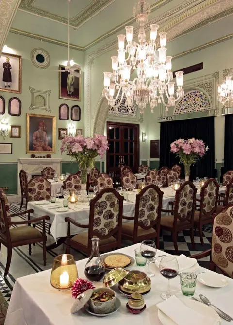 Джайпур: Samode Haveli