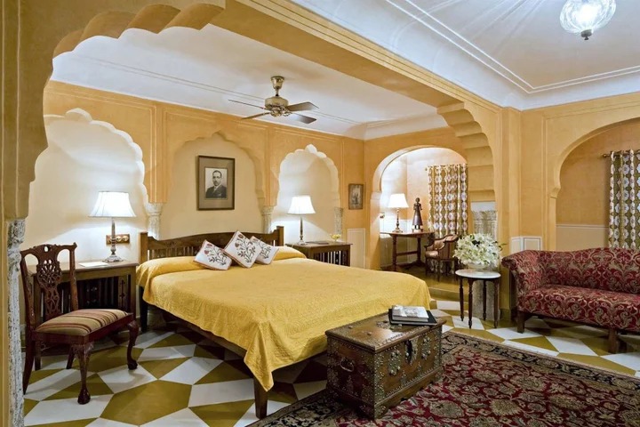 Джайпур: Samode Haveli
