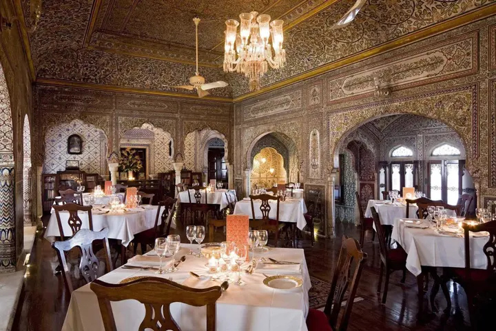 Джайпур: Samode Haveli