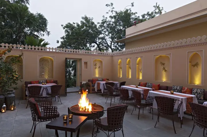 Джайпур: Samode Haveli