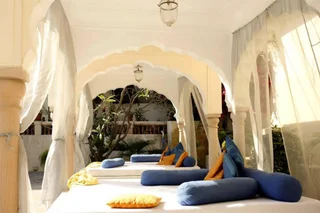 Джайпур: Samode Haveli